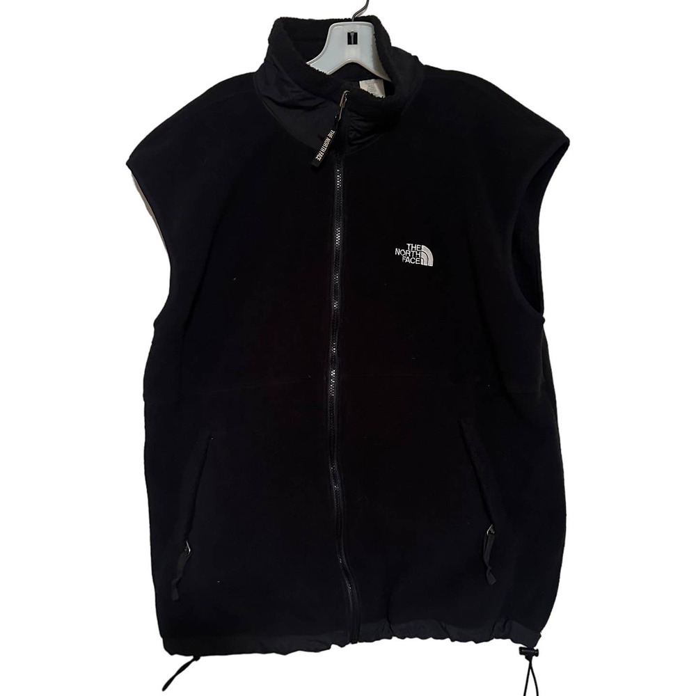 The North Face Black Fleece Vest Men's Size XL